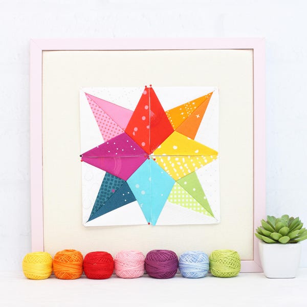 Eight Pointed Star - Etsy