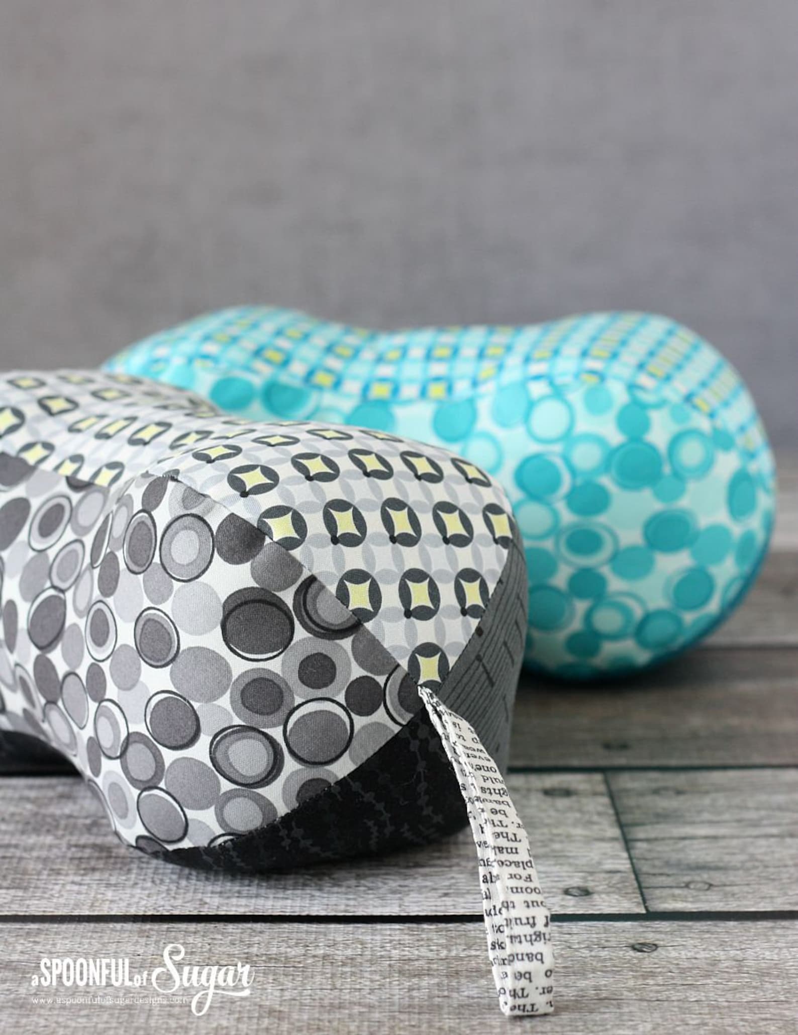 Peanut Pillow PDF Sewing Pattern Etsy