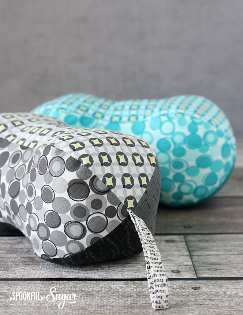 Peanut Pillow PDF Sewing Pattern imagem 8