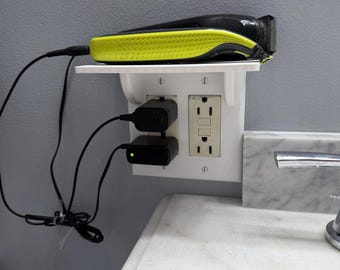 Outlet Shelf (Double, Rectangle)