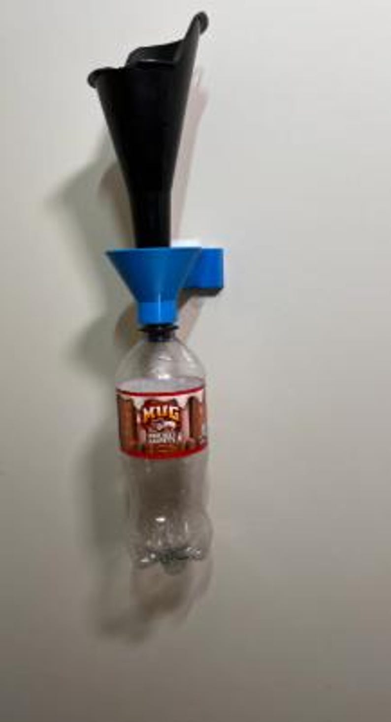 Funnel Holder Drip Drain Rack – Bottle-mount, Garage Organizer - Etsy