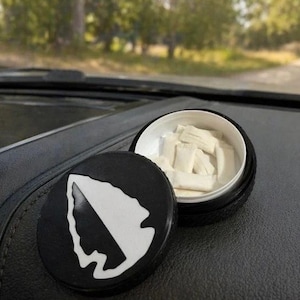 Customizable Nicotine Pouch Container (Holds up to 30 Pouches)