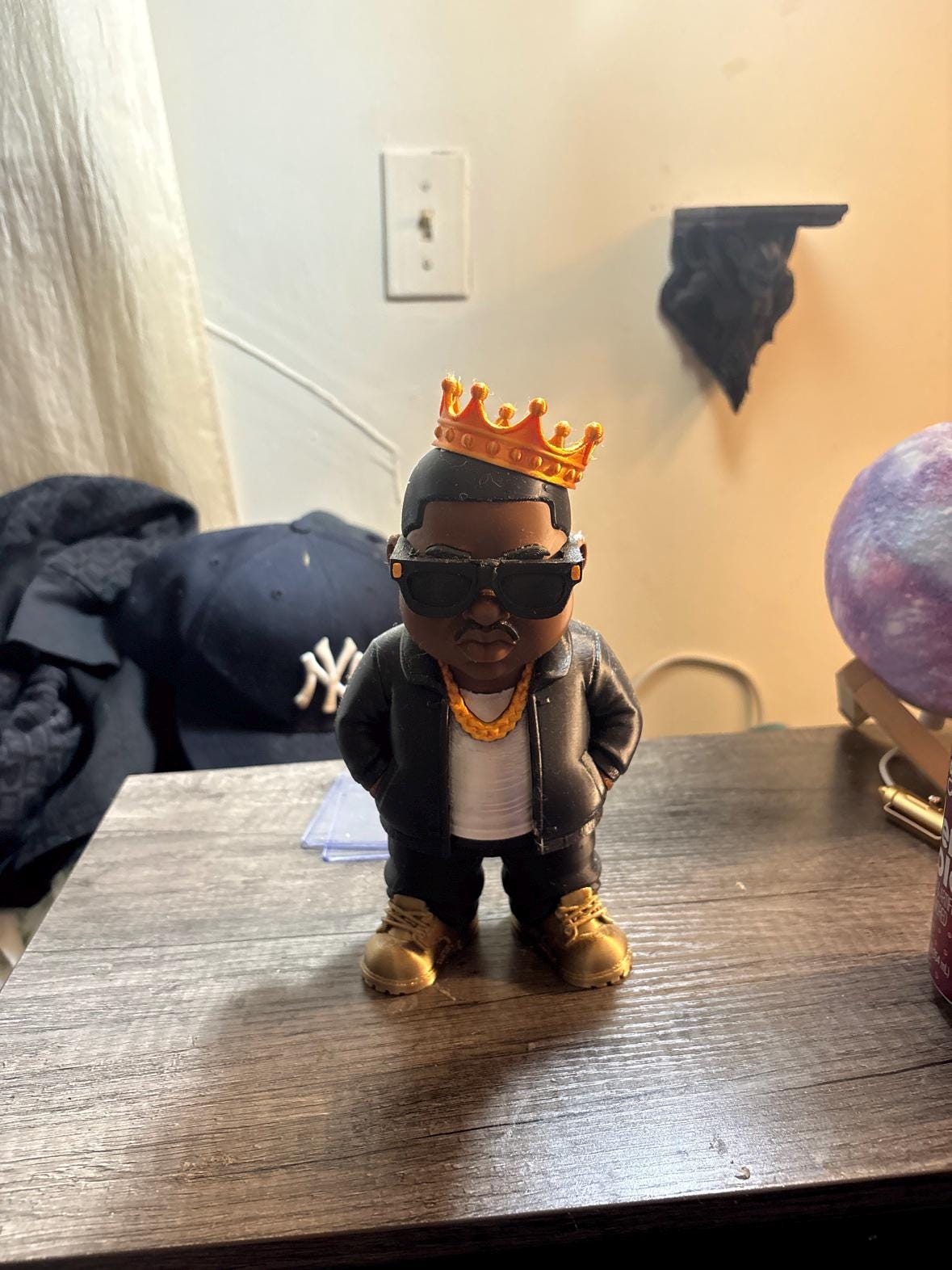 Biggie Figurine - Etsy