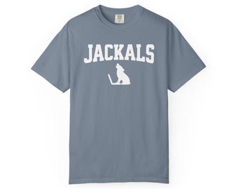 Late Night Corrections Tee, Seth Meyers Jackals Shirt, Parody University Style, Unisex T-Shirt, Graphic Tee, Funny Tee
