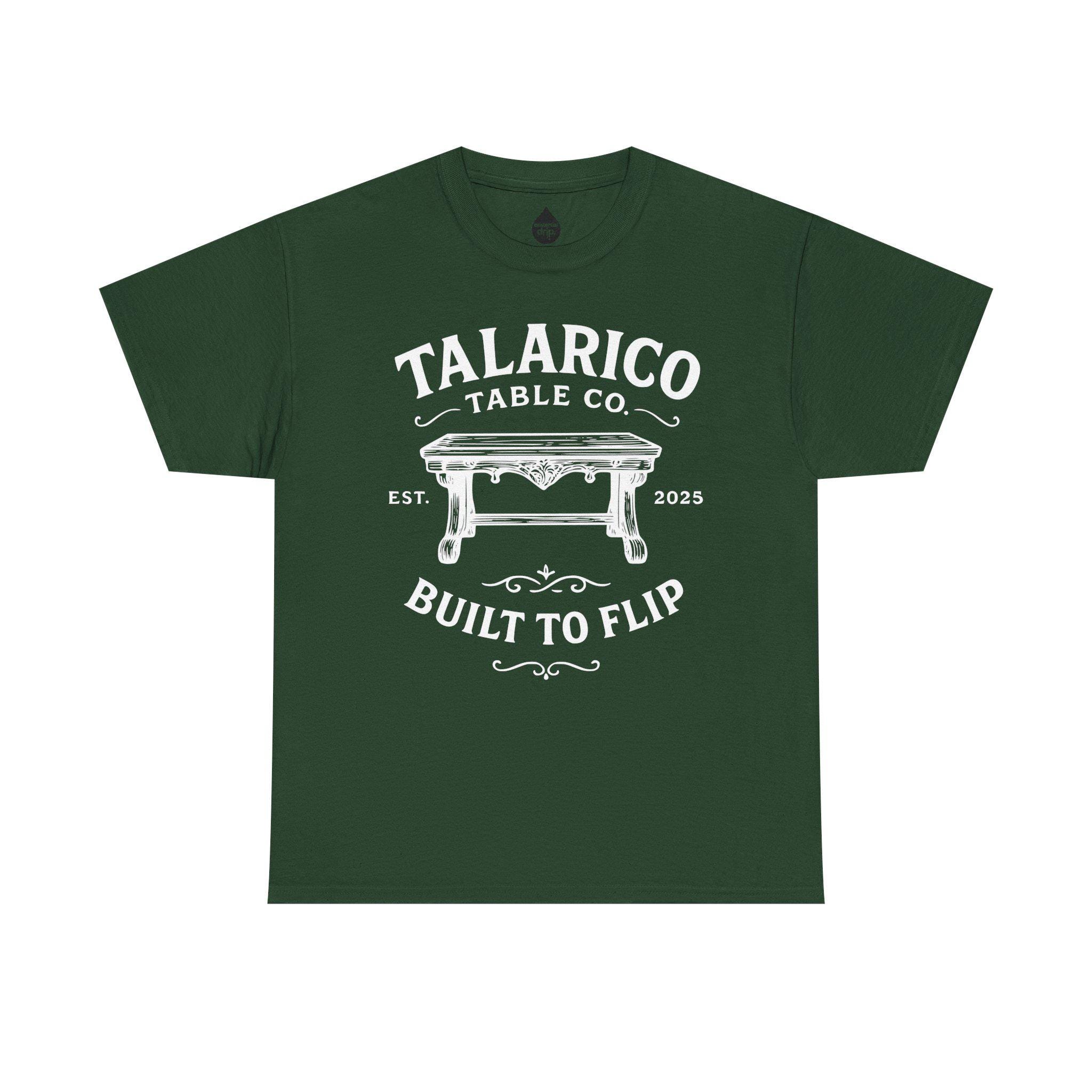 James Talarico Table Co. Tee | Parody Political Shirt | Built to