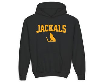 YOUTH SIZE Late Night Corrections Hoodie, Seth Meyers LITTLE Jackals Hoodie, Parody University Style
