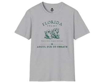 Mike Rogers for Florida Swamp | Abdul El-Sayed Graphic Tee
