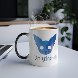 Mug OnlyJackals (couleur changeante !!!) 325 ml