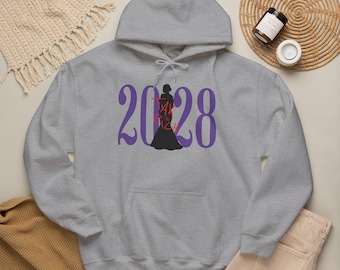 AOC 2028 Campaign Hoodie | Alexandria Ocasio-Cortez