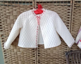 1940 Vintage Bed Jacket - Etsy
