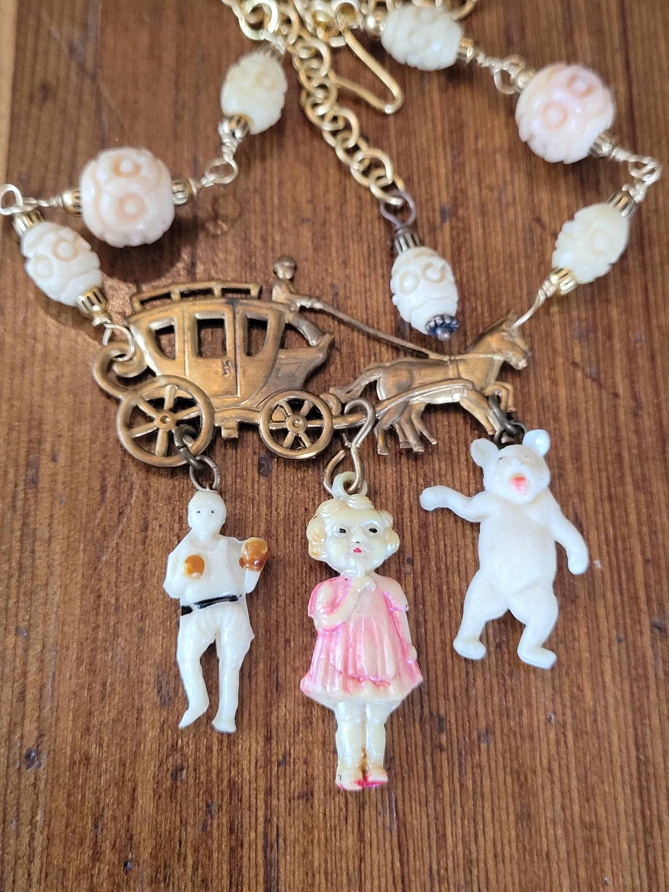 Antique Kewpie Charm - Etsy