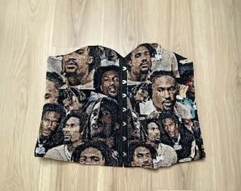 Custom Tapestry Corset