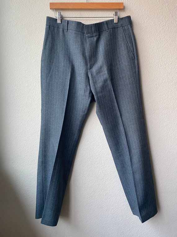 Vintage Levi’s Pinstripe Suit Pants - image 2