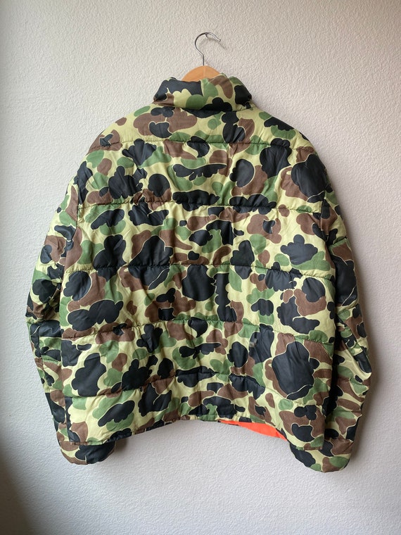 Vintage Reversible Camo Puffer Jacket - image 4