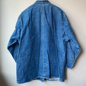 Denim Work Jacket image 5