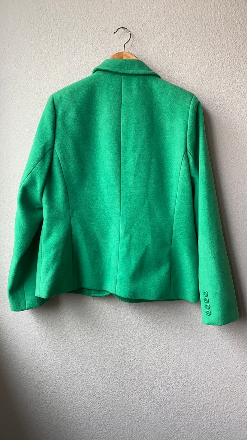 Vintage Felt Blazer