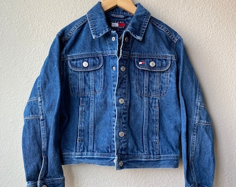 Vintage Kids Tommy Hilfiger Denim Jacket