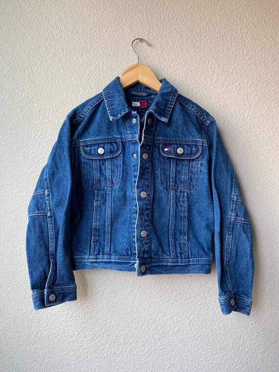 denim jacket tommy