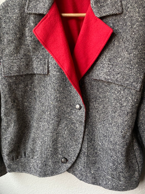 Vintage Wool coat - image 5