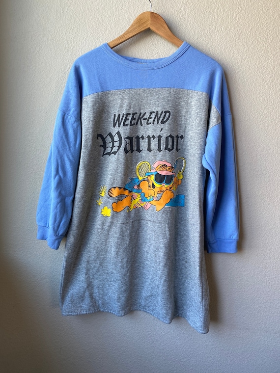 Vintage Garfield Sleep Sweater