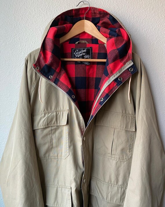 Vintage Khaki Anorak - Gem