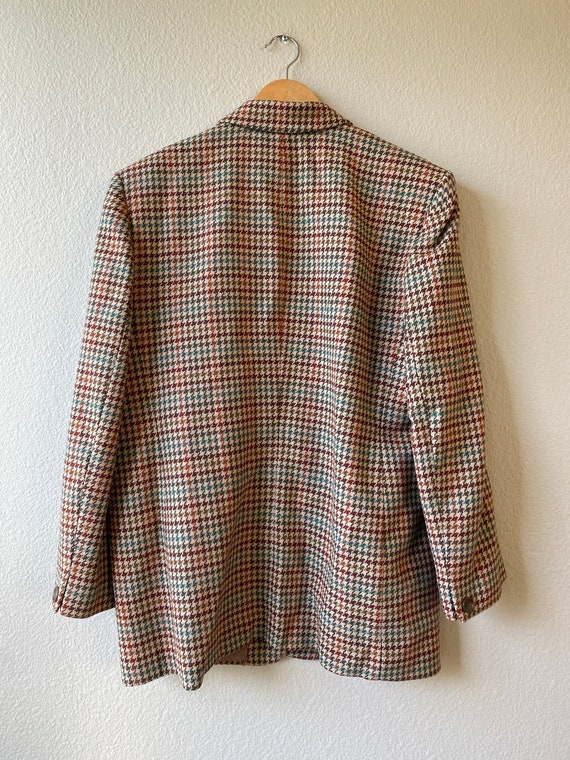 Pendleton Houndstooth Blazer - image 4