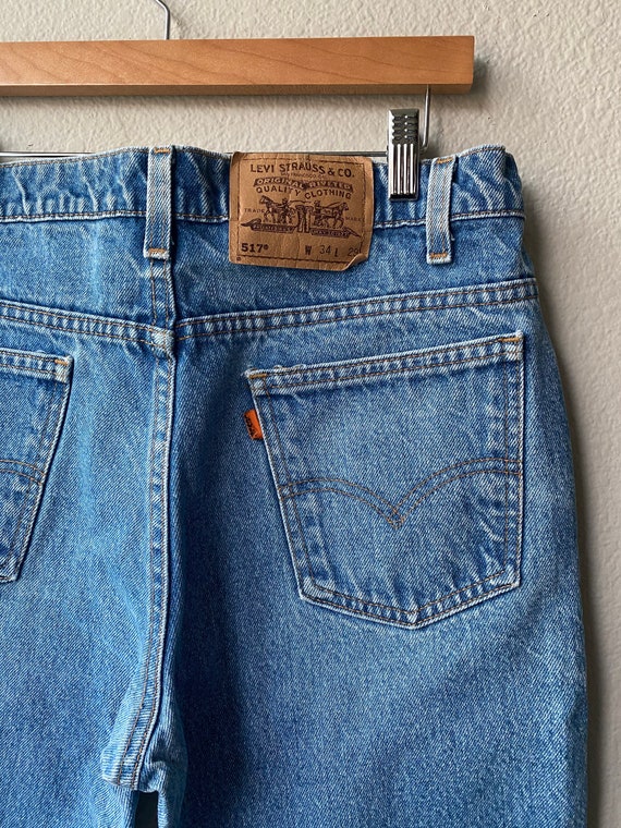 Orange Tab LEVI's