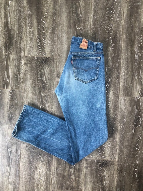levis 501 button fly vintage