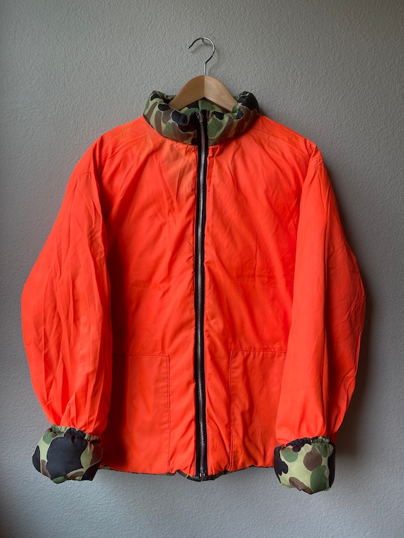 Vintage Reversible Camo Puffer Jacket - image 6