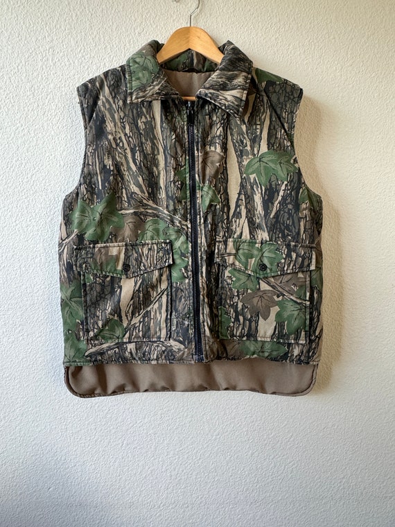 Camo Reversible Vest