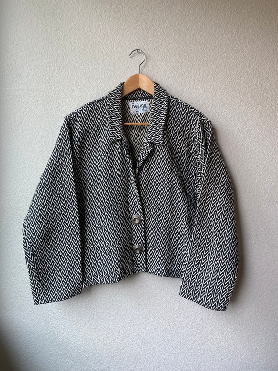 Vintage Beluga Tapestry Jacket - image 1