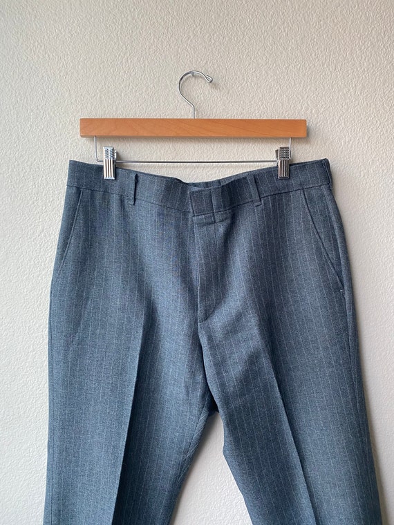 Vintage Levi’s Pinstripe Suit Pants - image 1