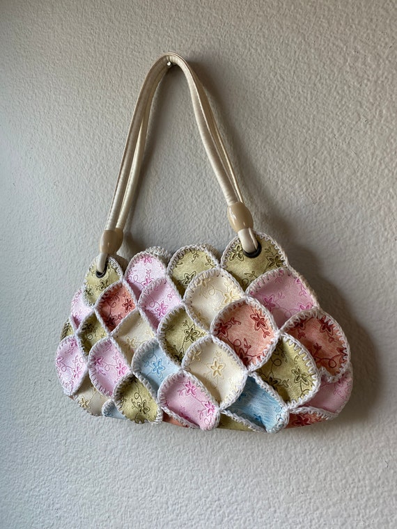 Vintage Patchwork Purse - image 3