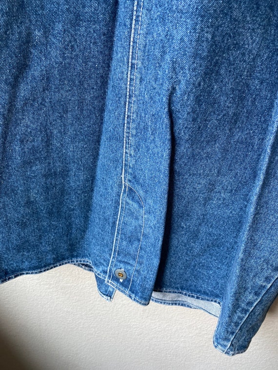 Denim Work Jacket - image 6