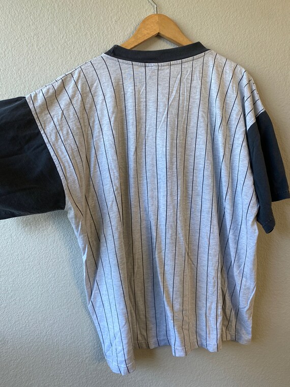 Oversized Stripe T Shirt - image 5