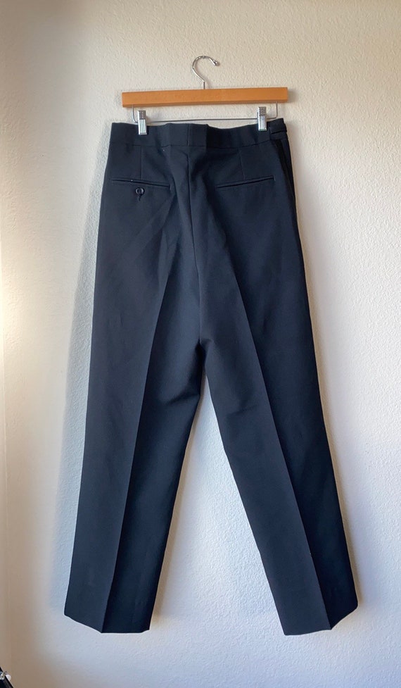 Vintage Tuxedo Pants - image 2