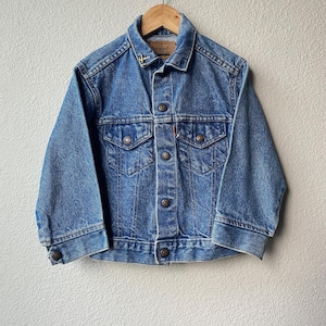 Vintage Levis Denim Jean Jacket Jean Jacket Levis Jacket Vintage