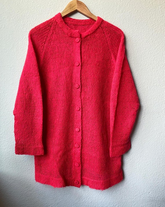 Vintage Mohair Cardigan