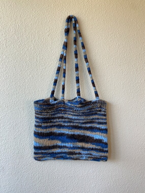 Handmade Knit Purse - image 3