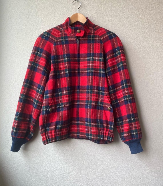 Vintage Tartan Pendleton Jacket
