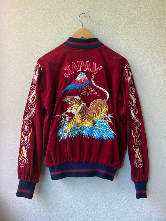 Vintage Sukajan Souvenir Jacket