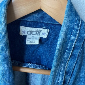 Denim Work Jacket image 3