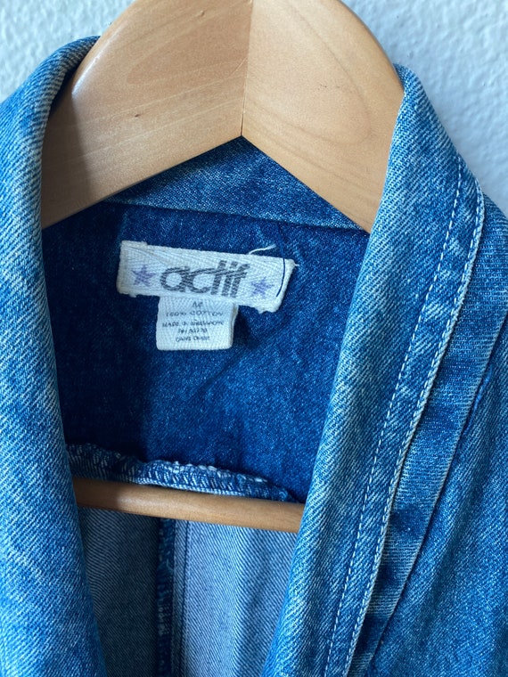 Denim Work Jacket - image 3