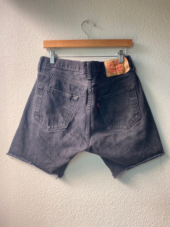 Vintage Levi’s 501 Cut off Shorts