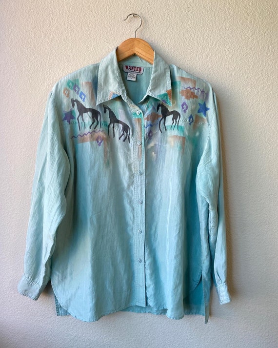 Vintage Silk Shirt