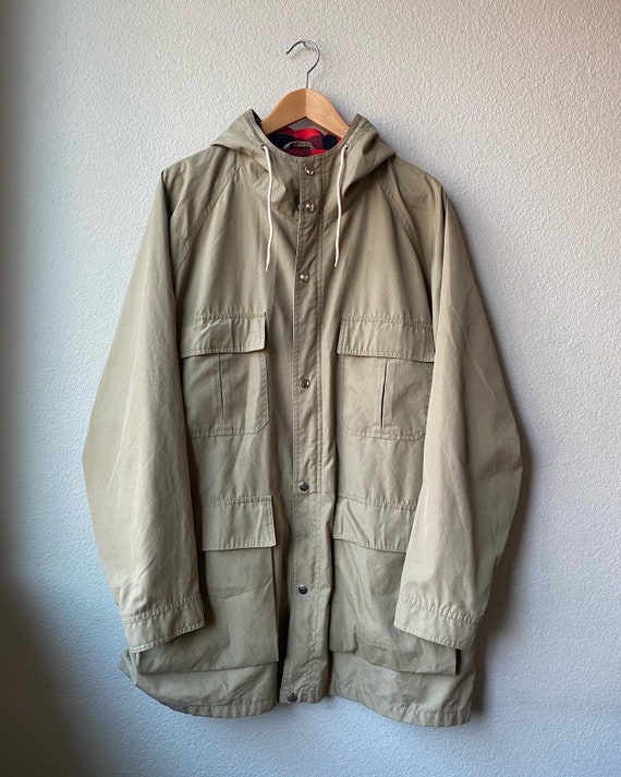 Vintage Khaki Anorak