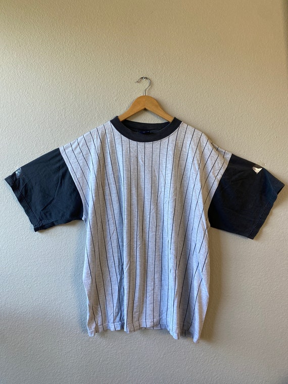 Oversized Stripe T Shirt - image 1
