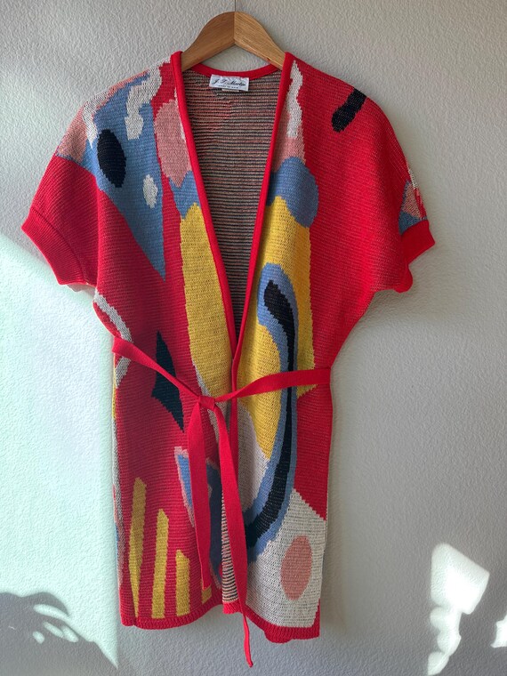 Supreme abstract stripe cardigan - Gem
