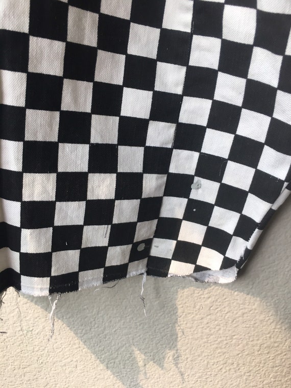 Handmade Kids Checkered Kimono - image 4