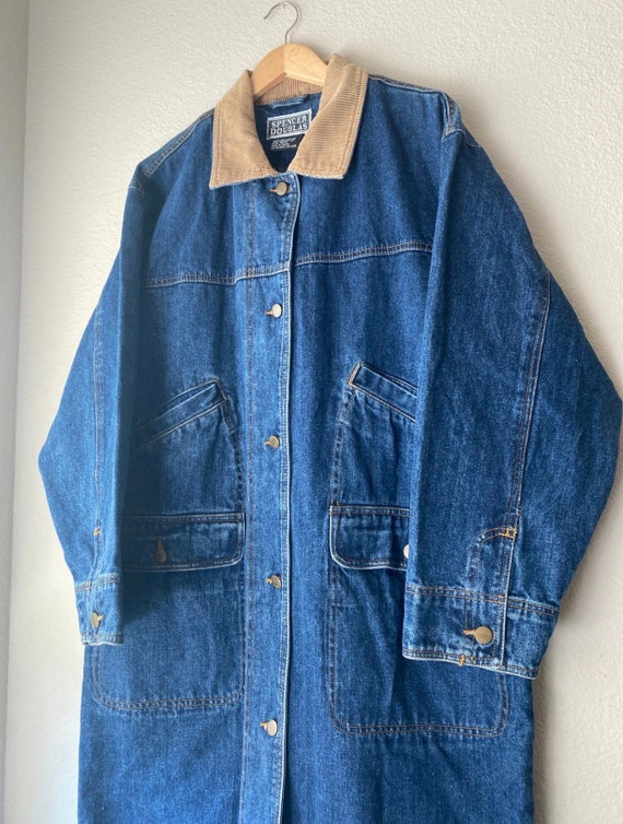 Denim Trucker Jacket - image 3